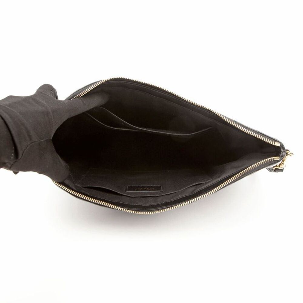 Monogram Document Holder Clutch - image 7